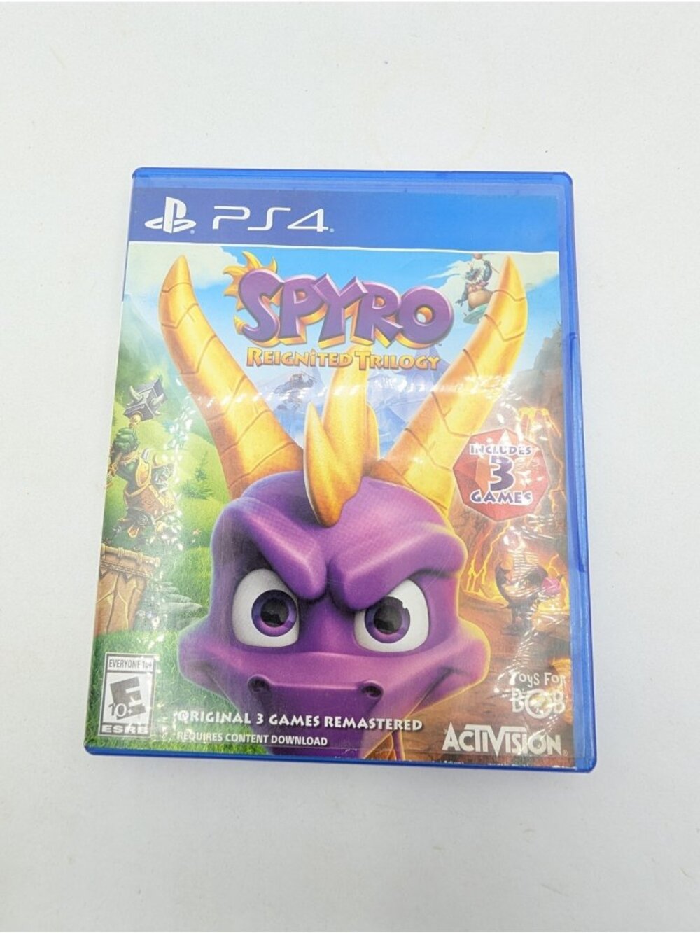 Spyro 2018 Reignited Trilogy PS4 Sony Playstation 4 Pre owned